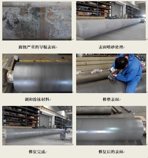 復合材料修復紙機干部導輥表面腐蝕必讀手冊 水電維修材料的創新應用